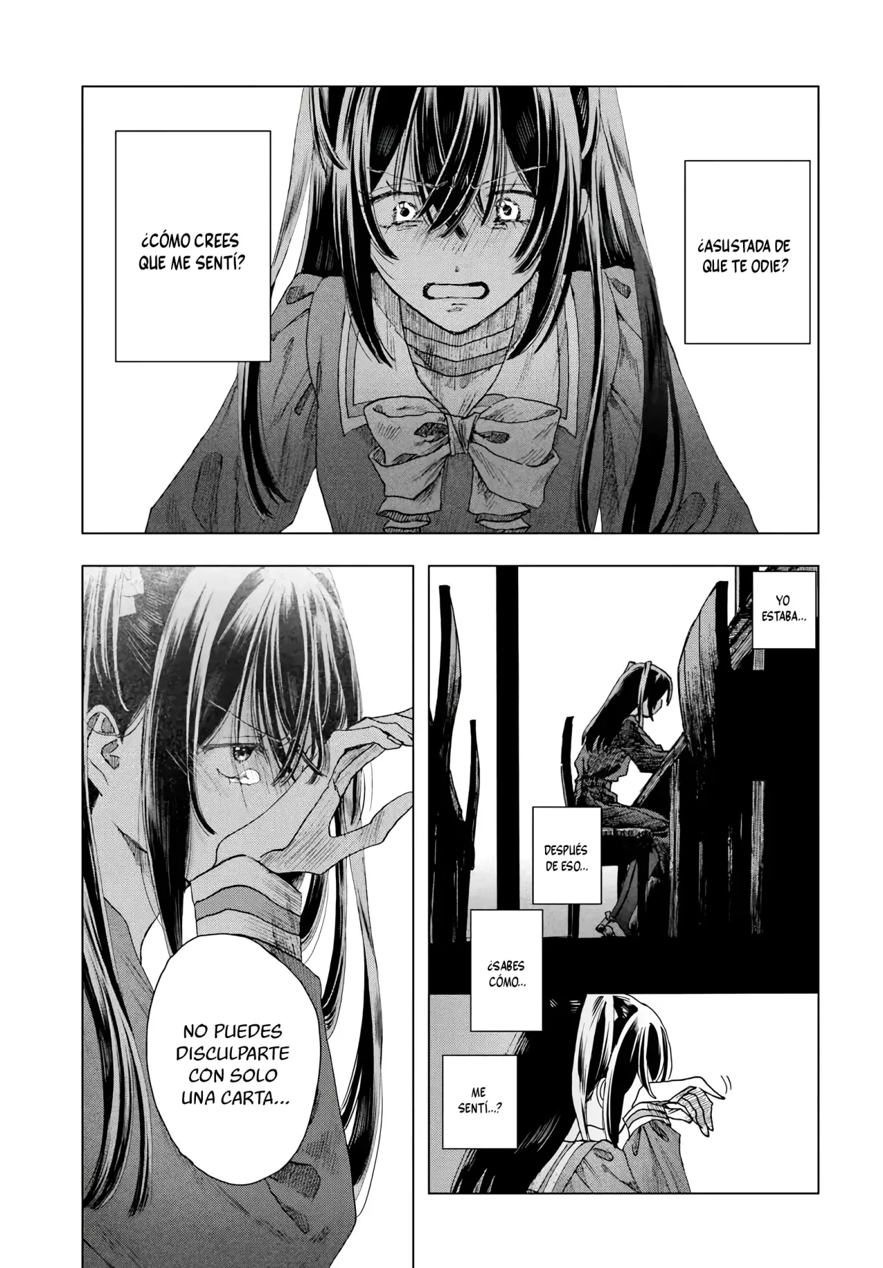 Haikei, Arishi Hini Saku Hanatachi He Capitulo 5 página 16