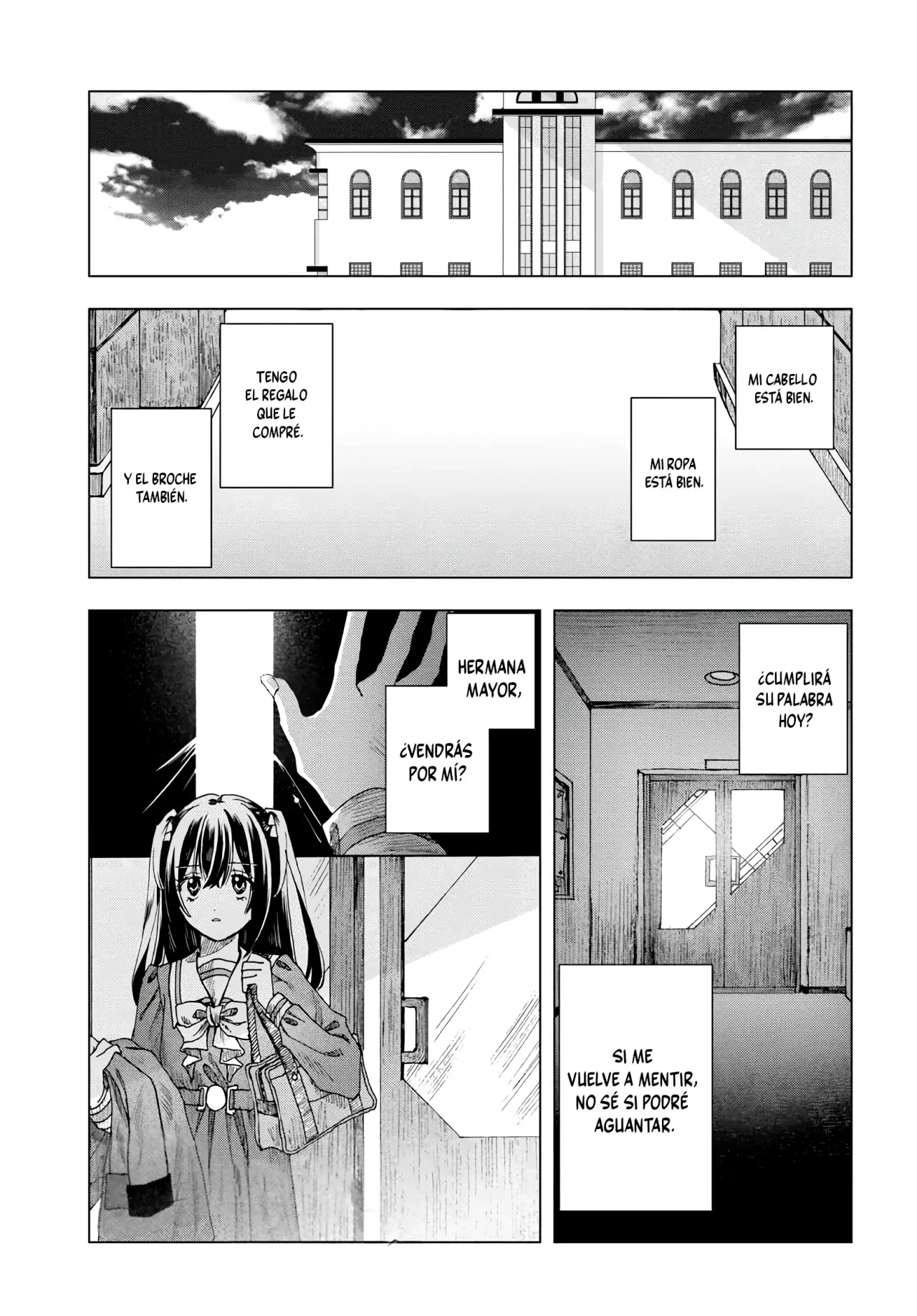 Haikei, Arishi Hini Saku Hanatachi He Capitulo 5 página 18