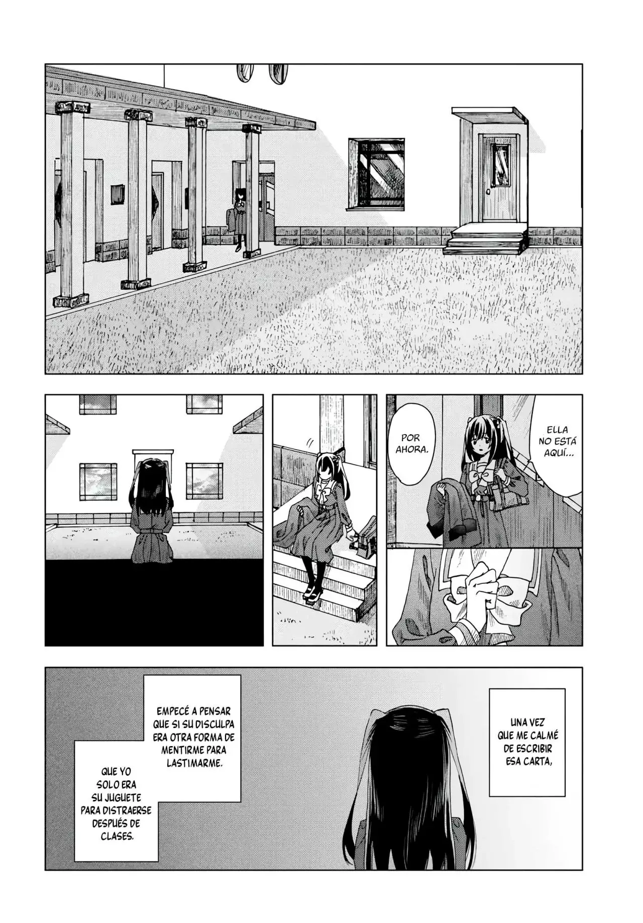Haikei, Arishi Hini Saku Hanatachi He Capitulo 5 página 19