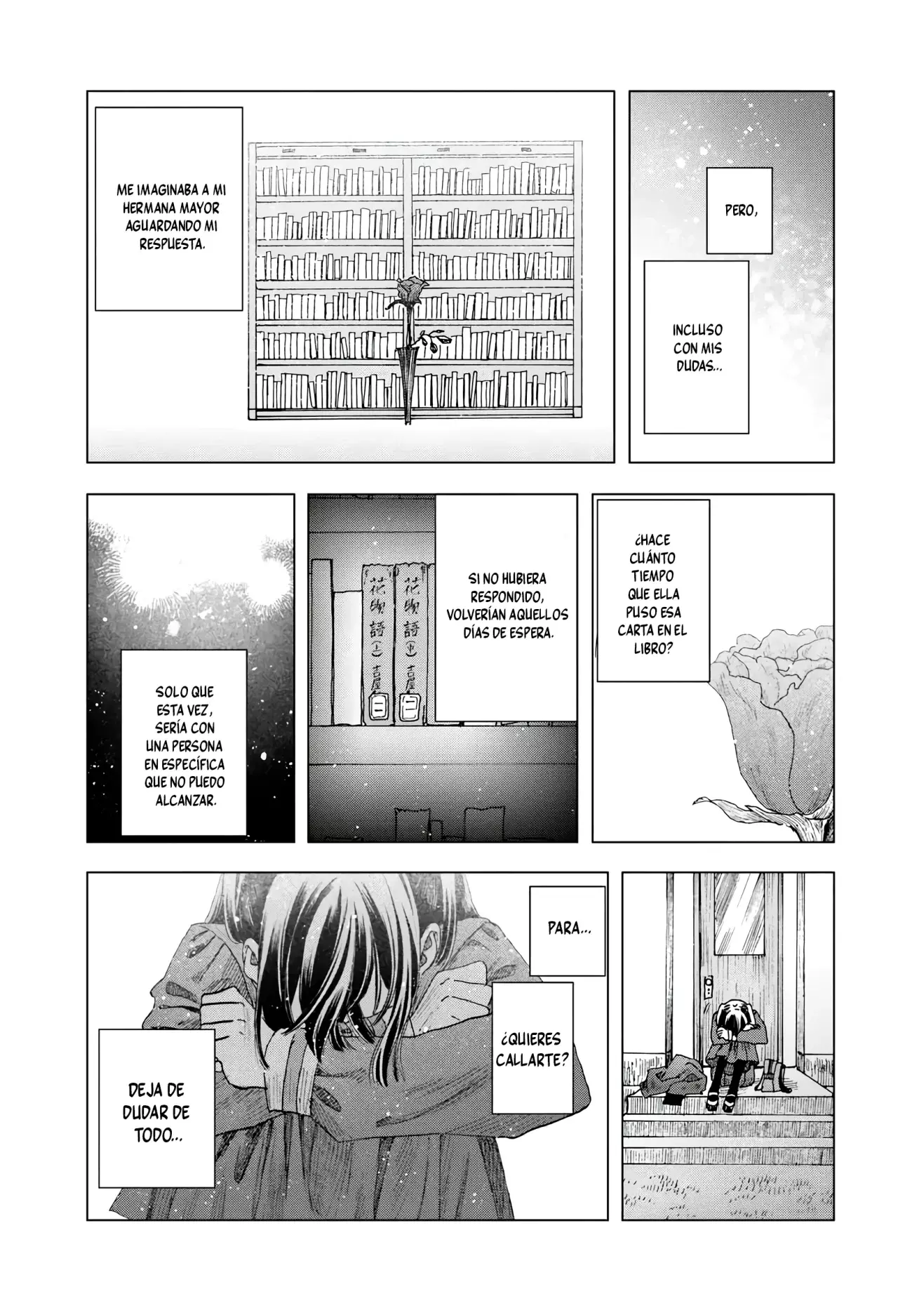 Haikei, Arishi Hini Saku Hanatachi He Capitulo 5 página 20