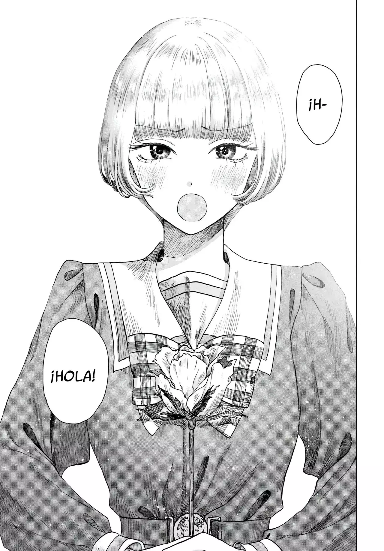 Haikei, Arishi Hini Saku Hanatachi He Capitulo 5 página 27