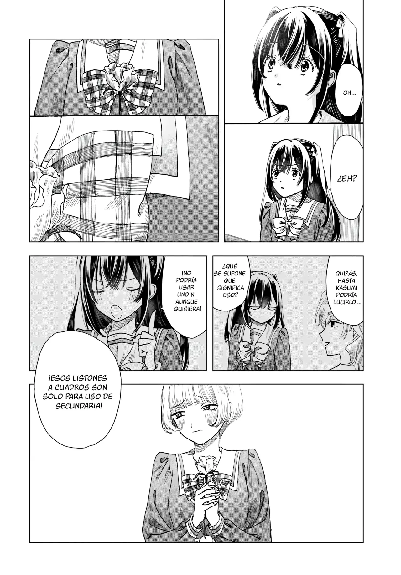 Haikei, Arishi Hini Saku Hanatachi He Capitulo 5 página 28