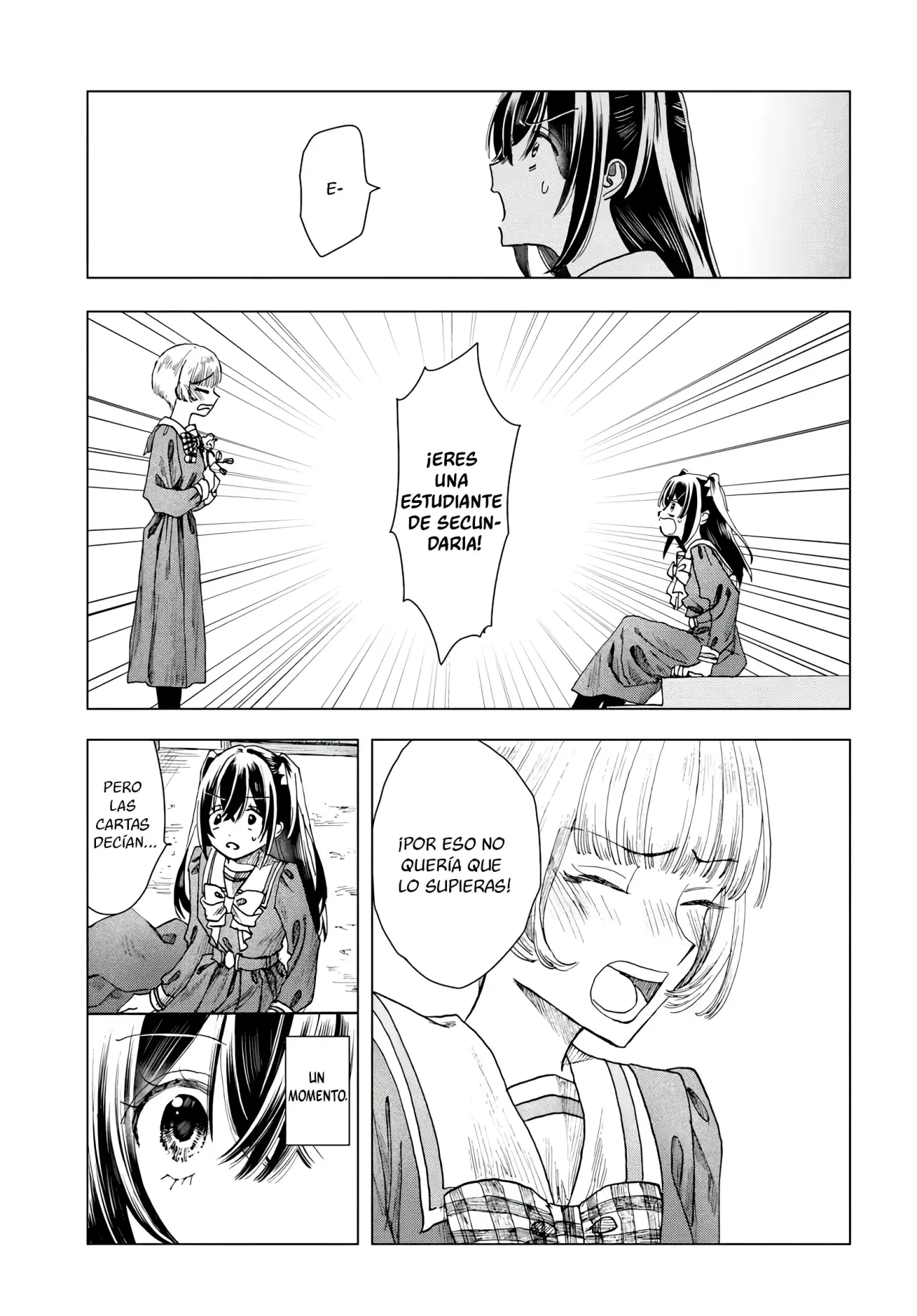 Haikei, Arishi Hini Saku Hanatachi He Capitulo 5 página 29