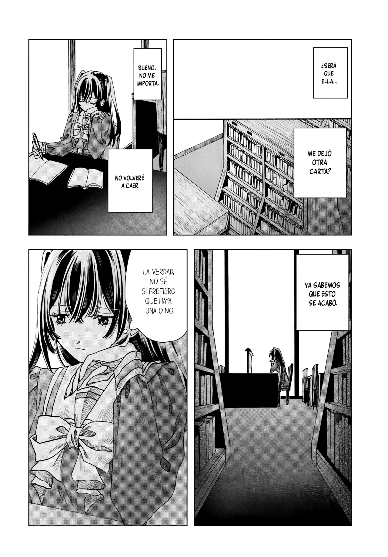 Haikei, Arishi Hini Saku Hanatachi He Capitulo 5 página 3