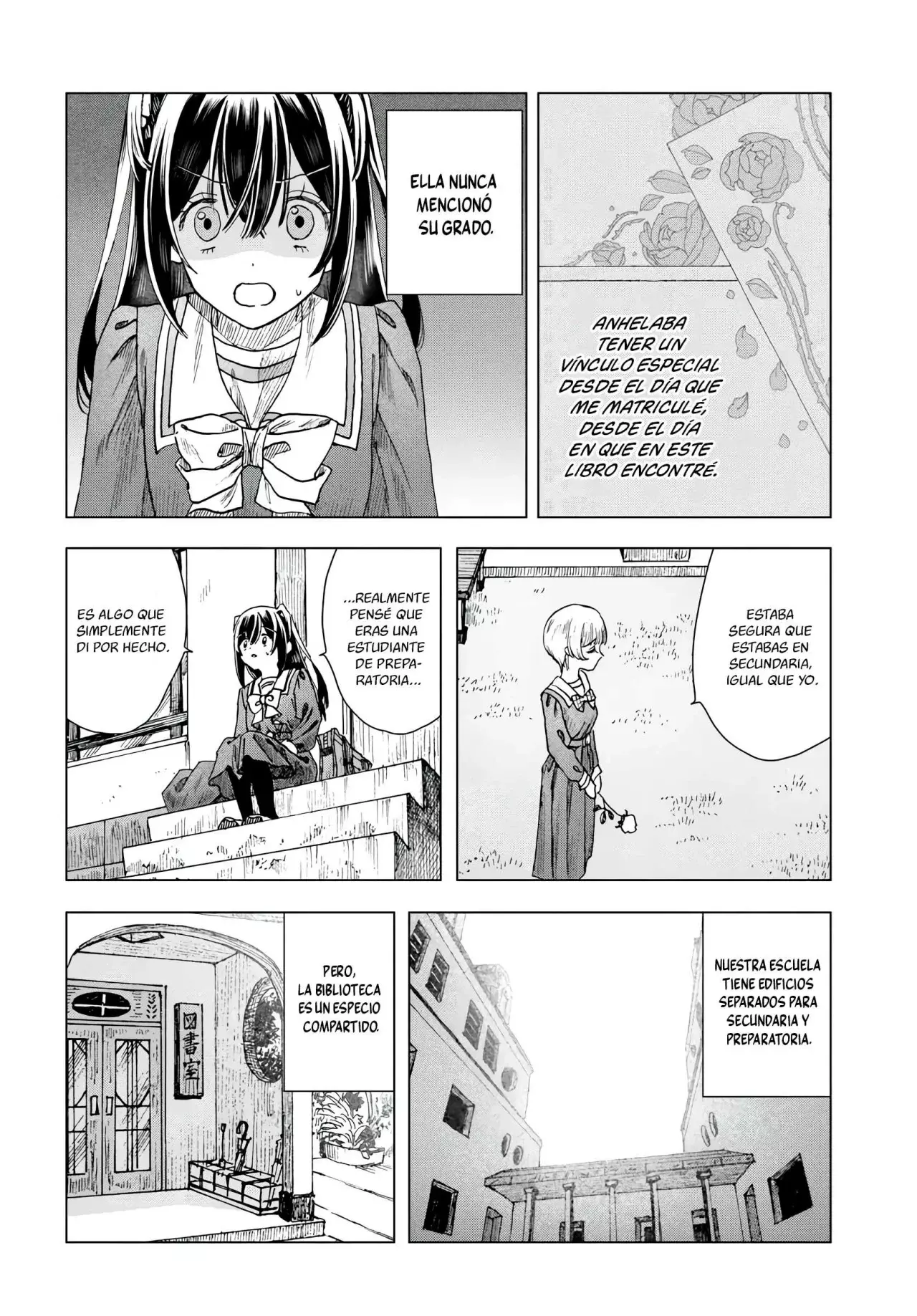 Haikei, Arishi Hini Saku Hanatachi He Capitulo 5 página 30