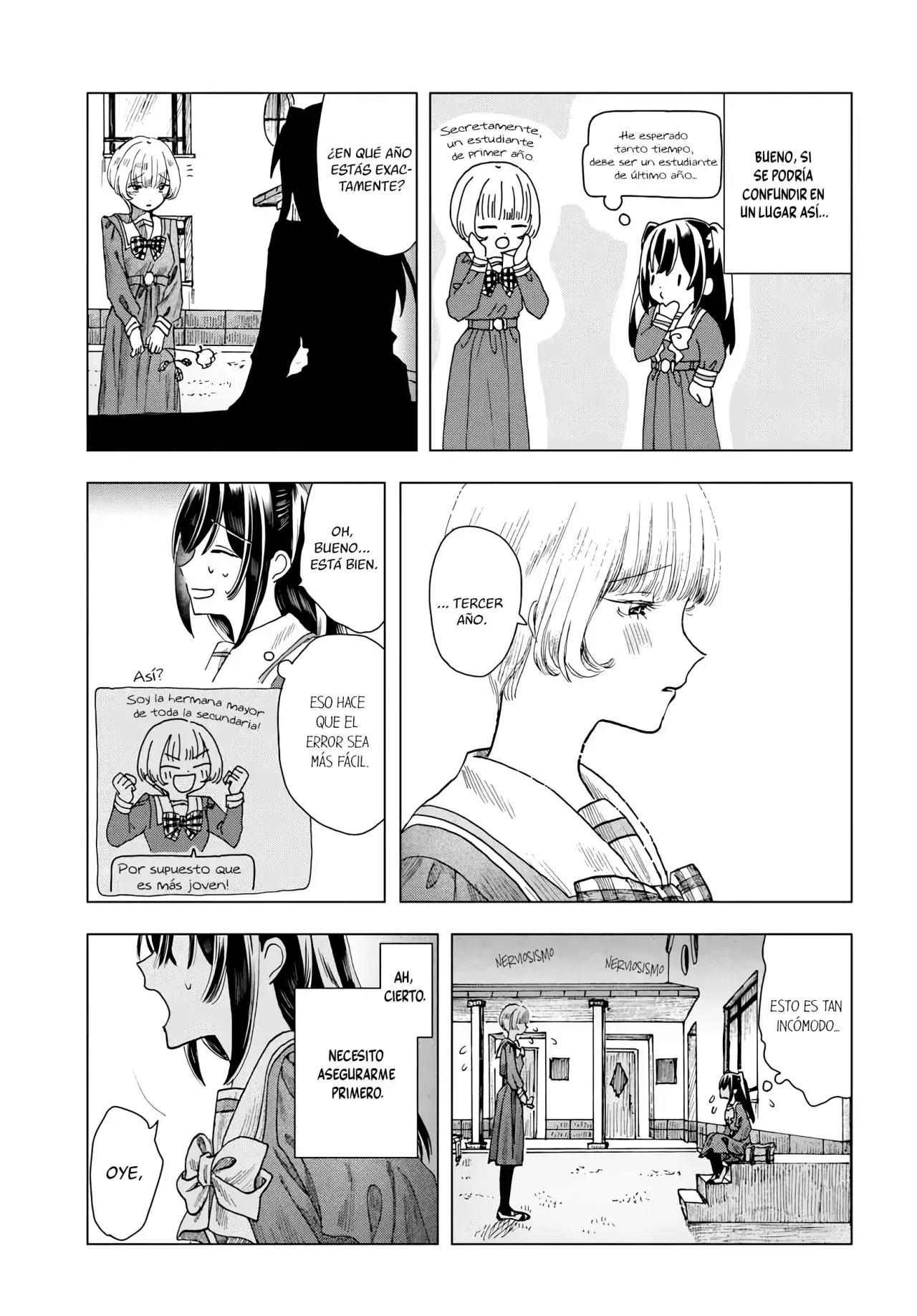 Haikei, Arishi Hini Saku Hanatachi He Capitulo 5 página 31