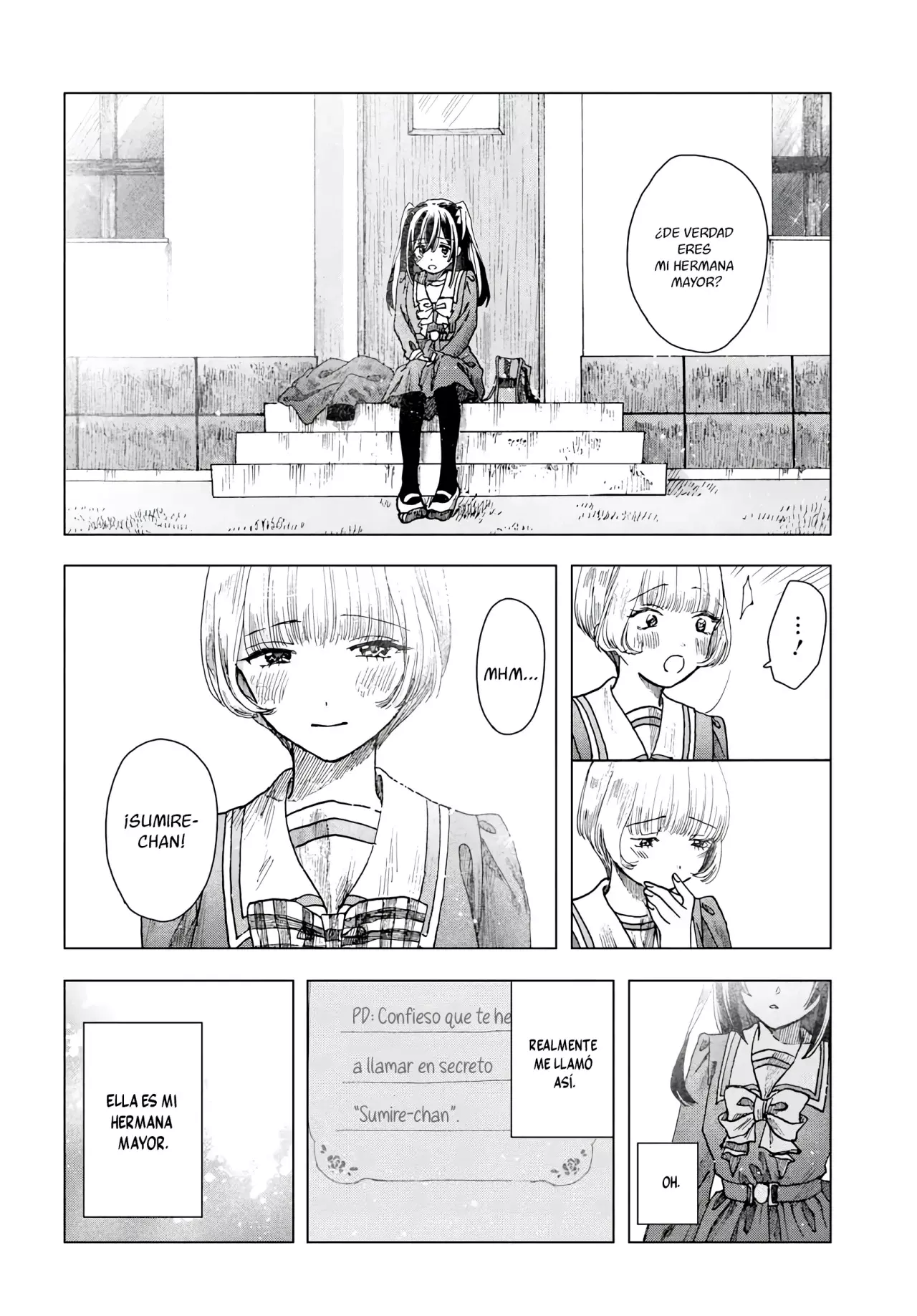 Haikei, Arishi Hini Saku Hanatachi He Capitulo 5 página 32