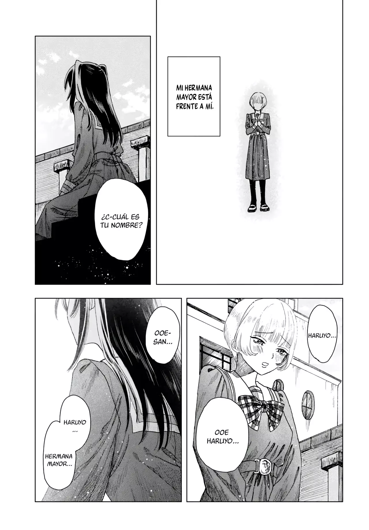 Haikei, Arishi Hini Saku Hanatachi He Capitulo 5 página 33