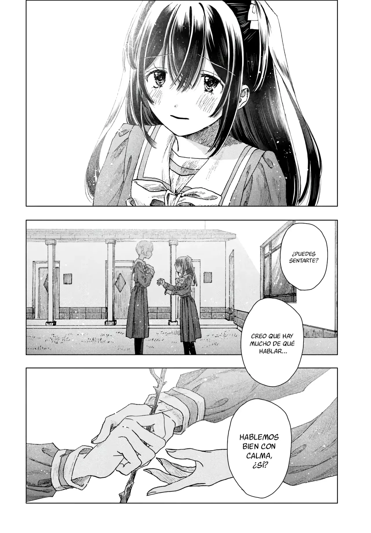 Haikei, Arishi Hini Saku Hanatachi He Capitulo 5 página 34