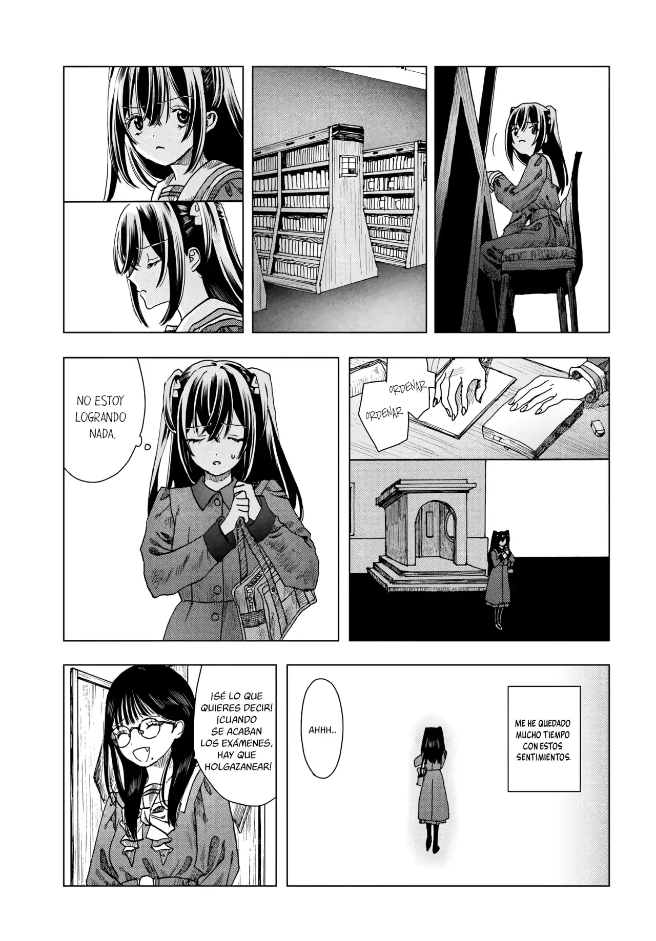 Haikei, Arishi Hini Saku Hanatachi He Capitulo 5 página 4