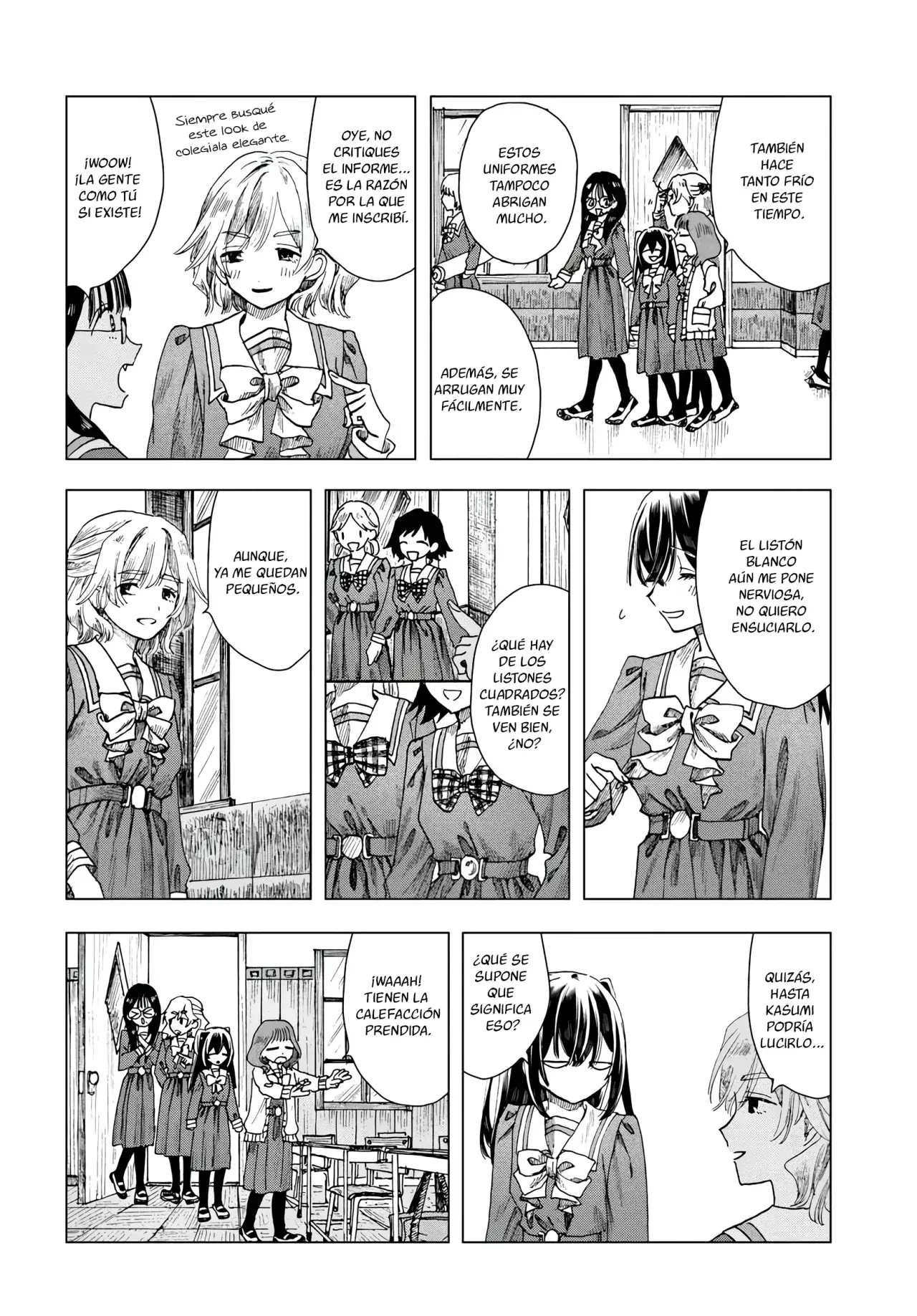 Haikei, Arishi Hini Saku Hanatachi He Capitulo 5 página 5