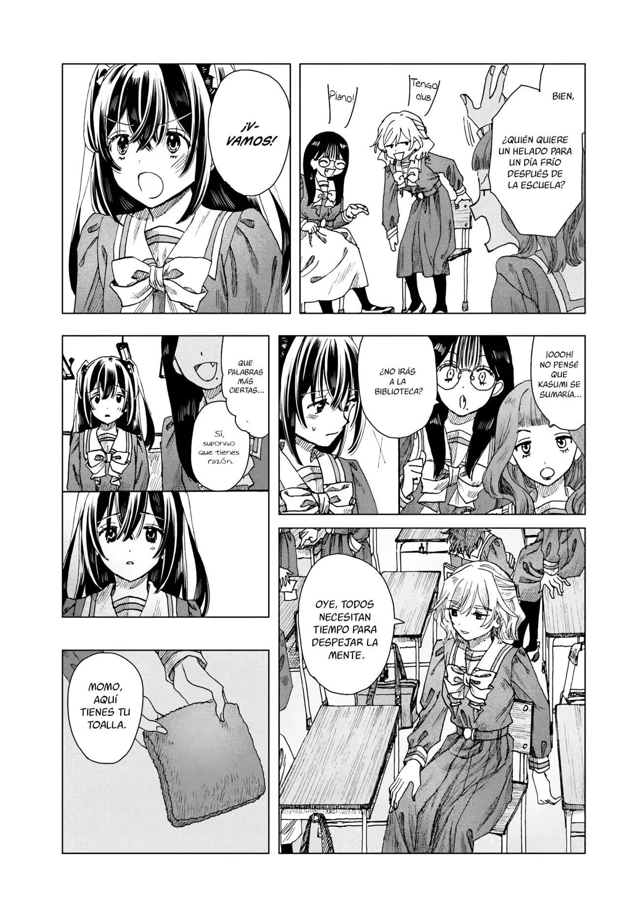 Haikei, Arishi Hini Saku Hanatachi He Capitulo 5 página 6