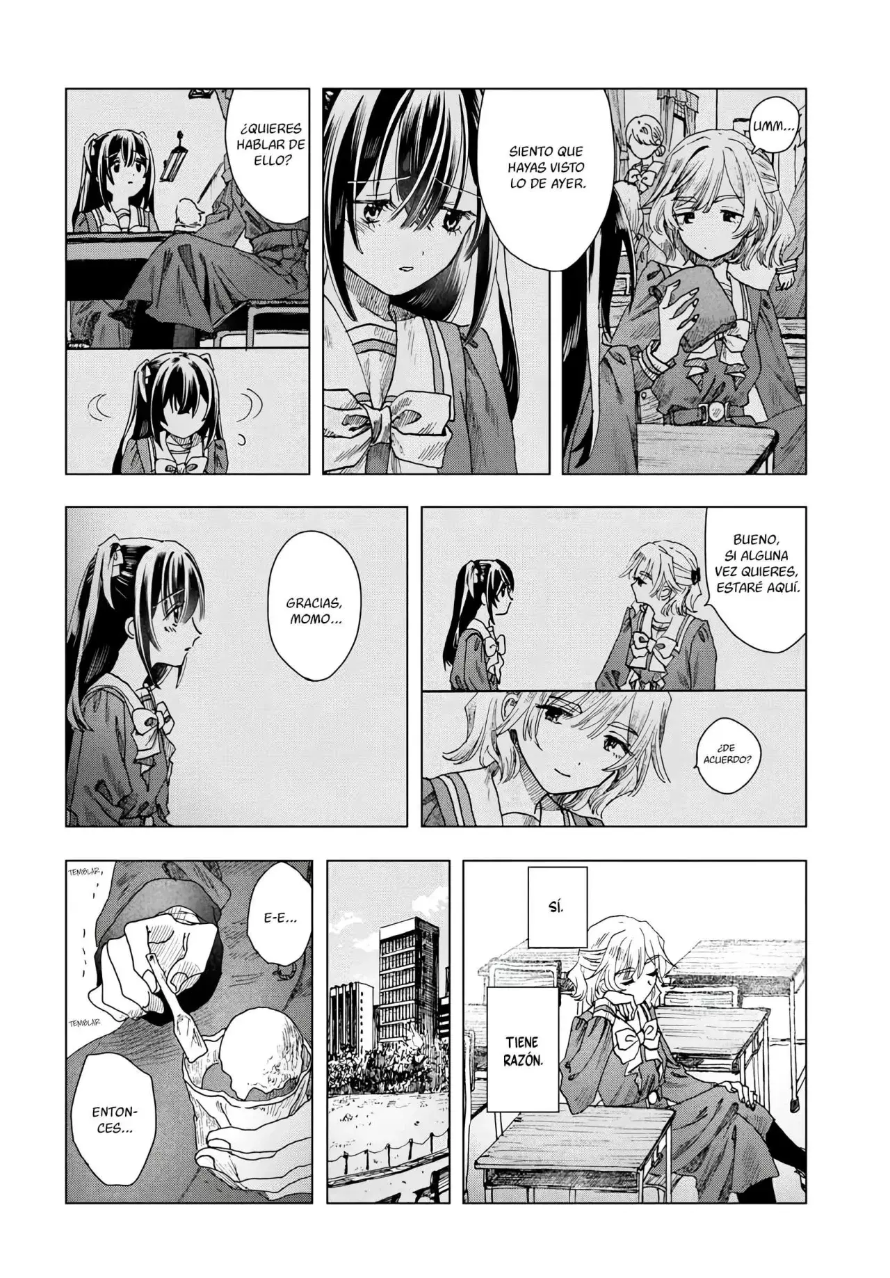 Haikei, Arishi Hini Saku Hanatachi He Capitulo 5 página 7