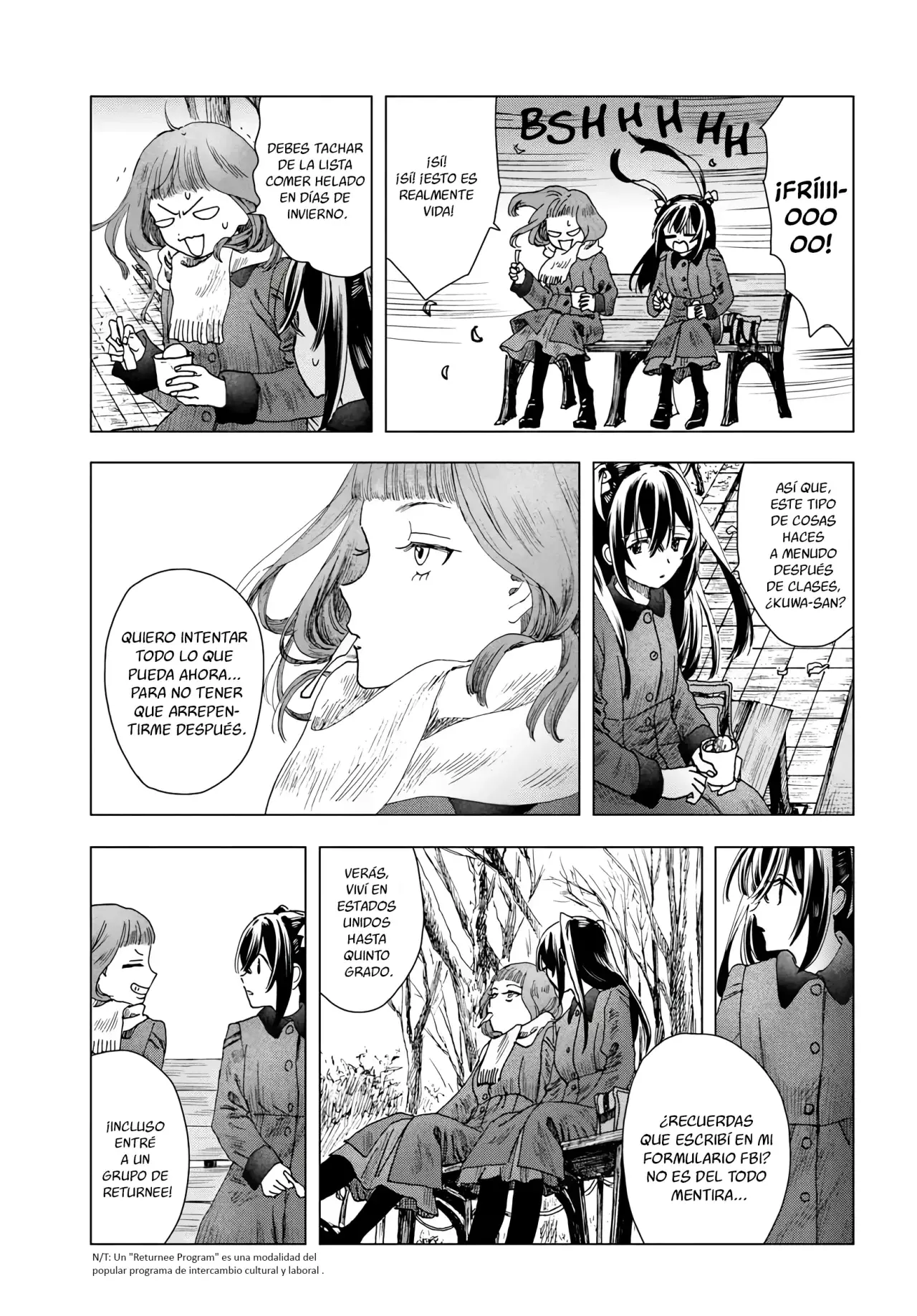 Haikei, Arishi Hini Saku Hanatachi He Capitulo 5 página 8