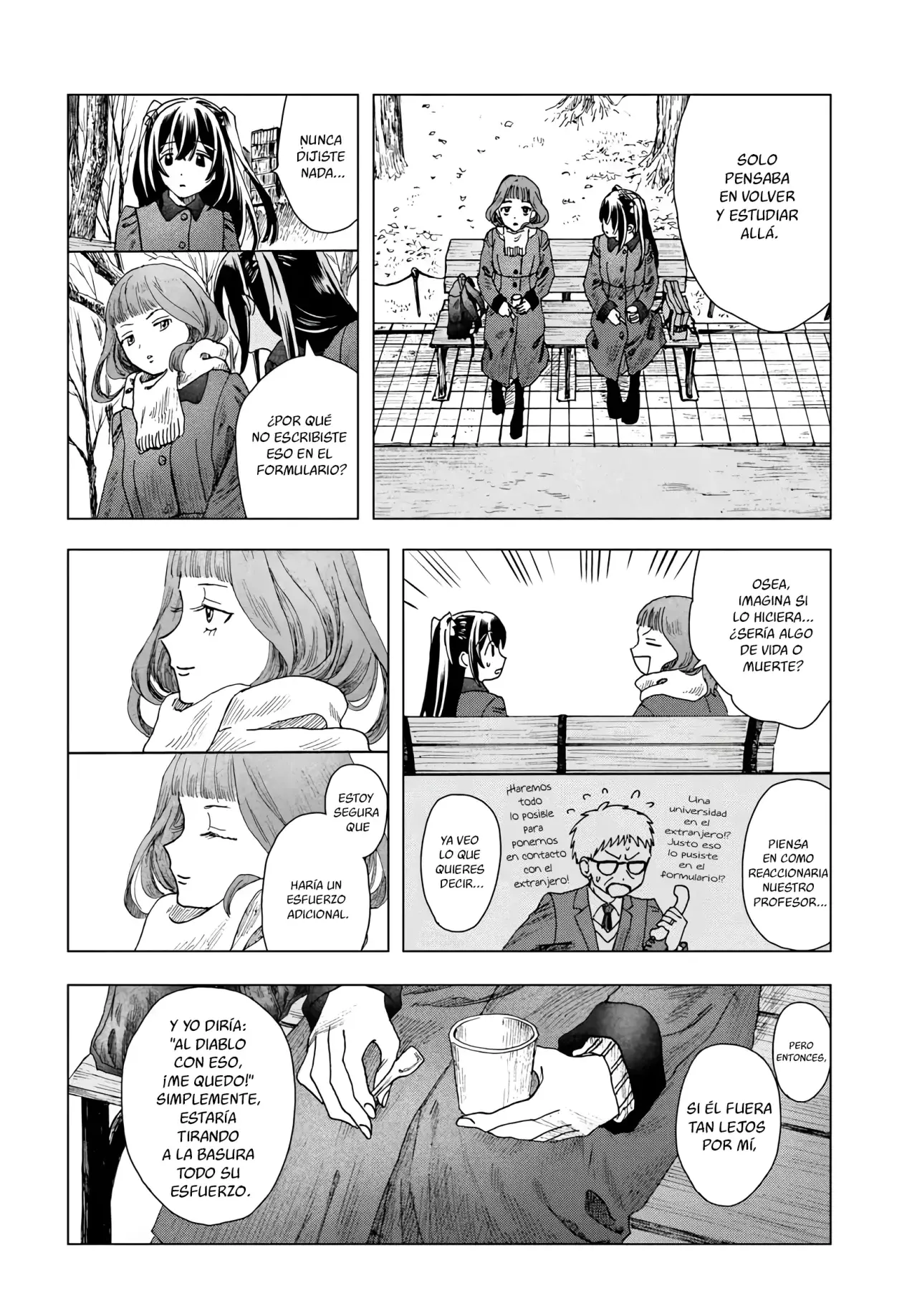 Haikei, Arishi Hini Saku Hanatachi He Capitulo 5 página 9