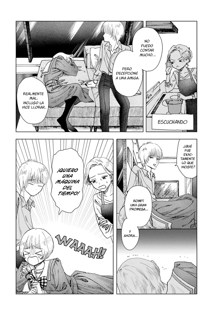 Haikei, Arishi Hini Saku Hanatachi He Capitulo 6 página 13