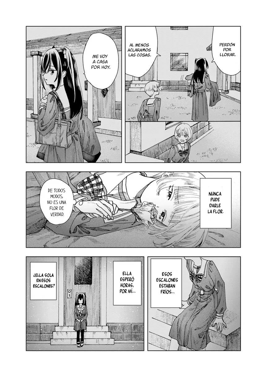 Haikei, Arishi Hini Saku Hanatachi He Capitulo 6 página 14