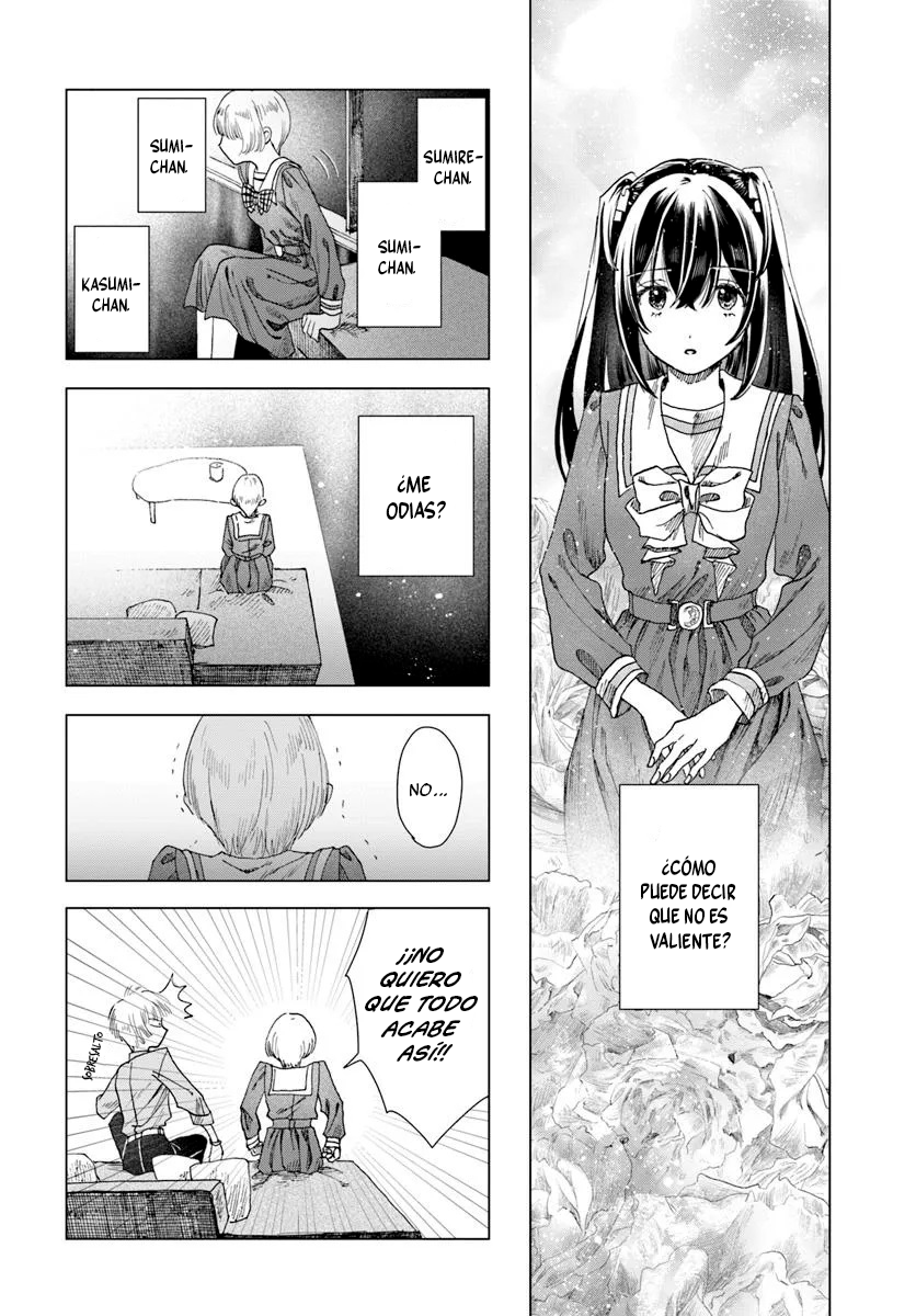Haikei, Arishi Hini Saku Hanatachi He Capitulo 6 página 15