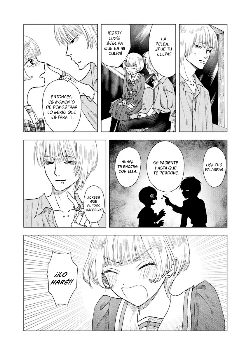 Haikei, Arishi Hini Saku Hanatachi He Capitulo 6 página 16