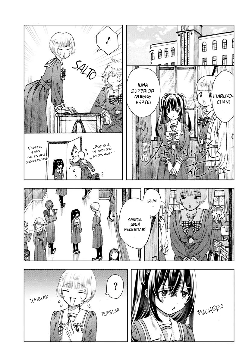 Haikei, Arishi Hini Saku Hanatachi He Capitulo 6 página 18