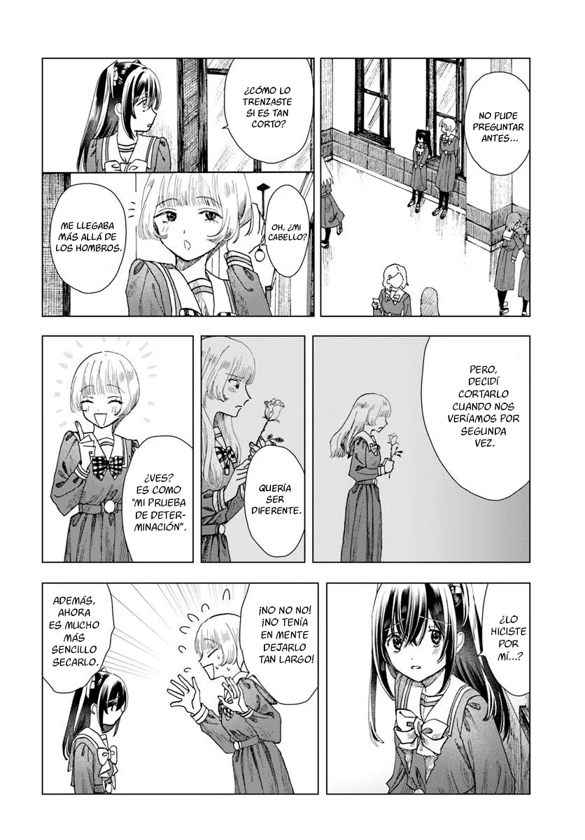 Haikei, Arishi Hini Saku Hanatachi He Capitulo 6 página 19