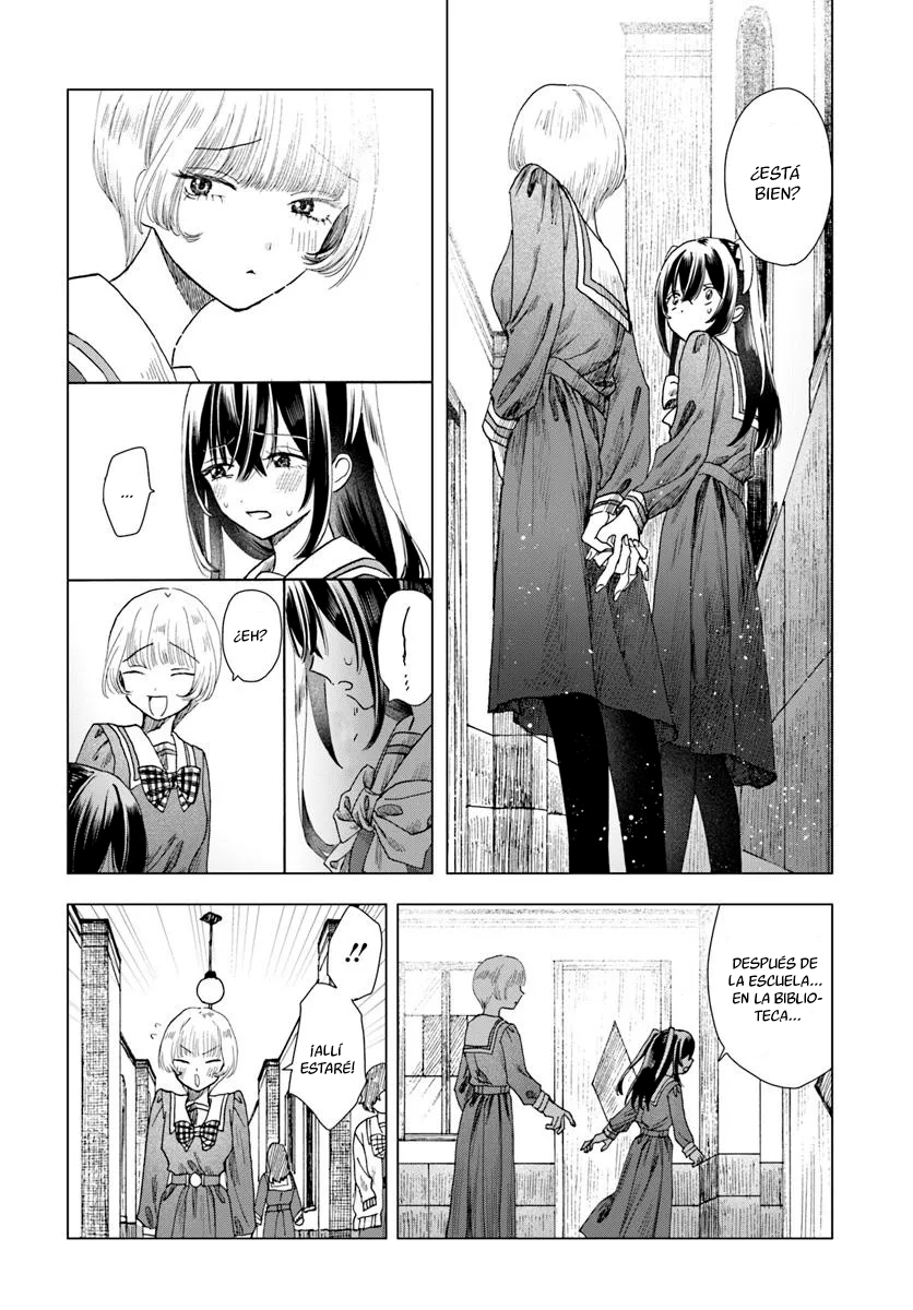 Haikei, Arishi Hini Saku Hanatachi He Capitulo 6 página 21