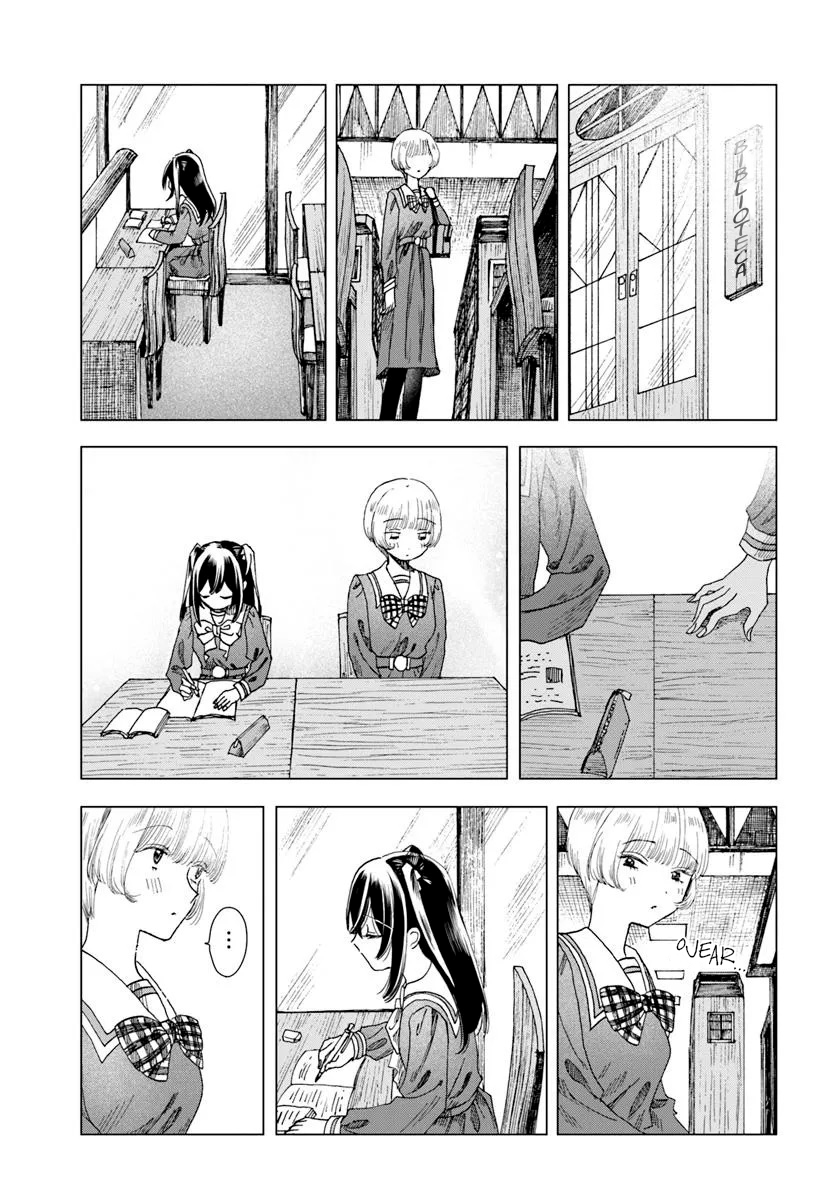 Haikei, Arishi Hini Saku Hanatachi He Capitulo 6 página 22