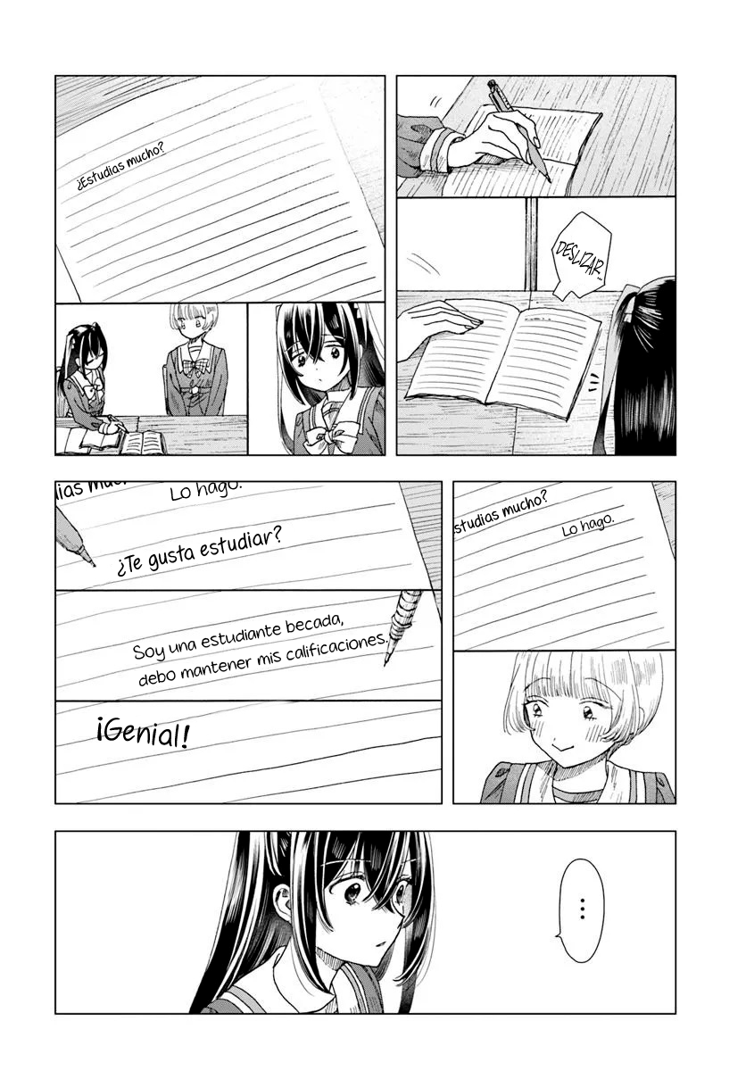 Haikei, Arishi Hini Saku Hanatachi He Capitulo 6 página 23