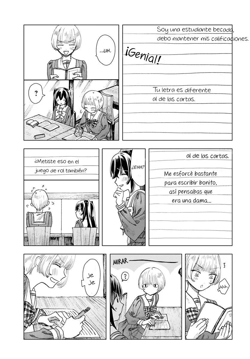 Haikei, Arishi Hini Saku Hanatachi He Capitulo 6 página 24