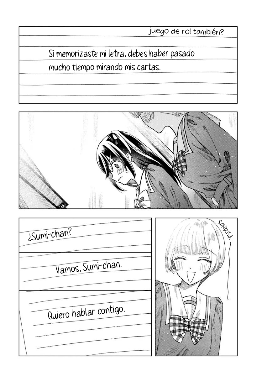 Haikei, Arishi Hini Saku Hanatachi He Capitulo 6 página 25
