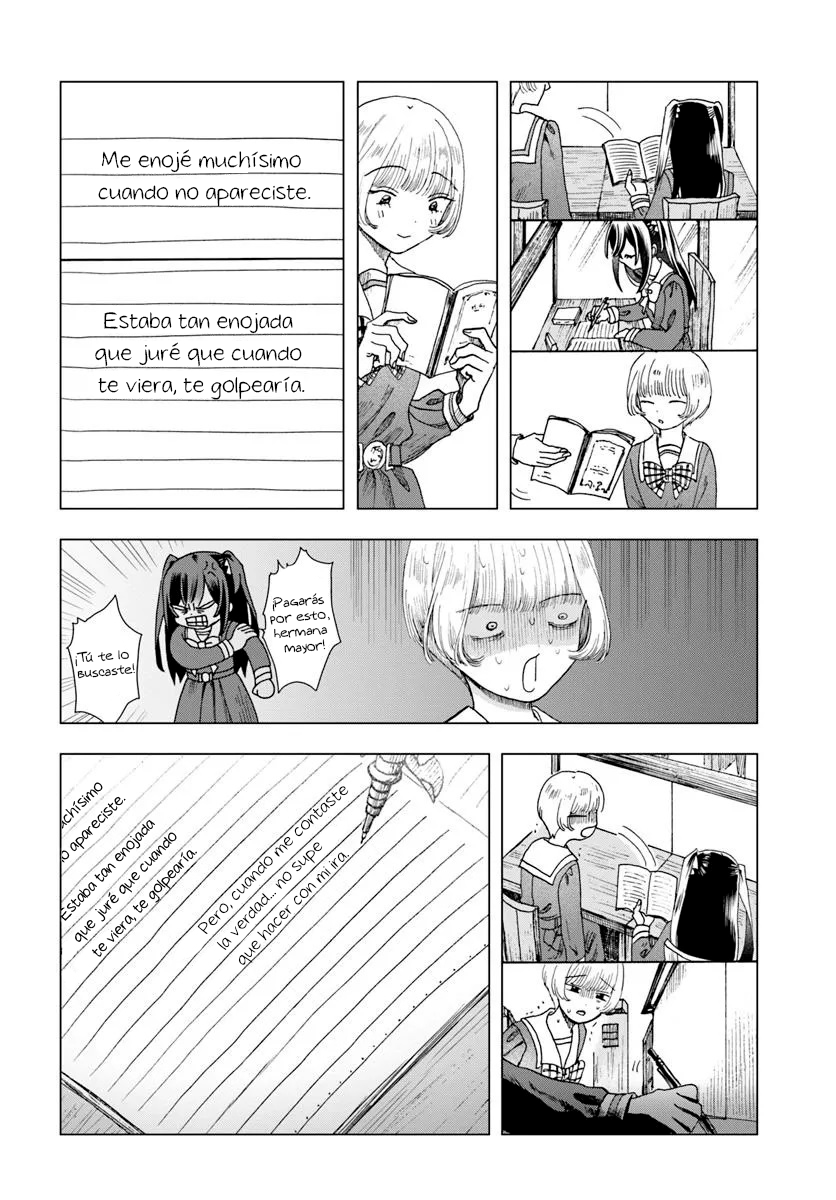 Haikei, Arishi Hini Saku Hanatachi He Capitulo 6 página 27