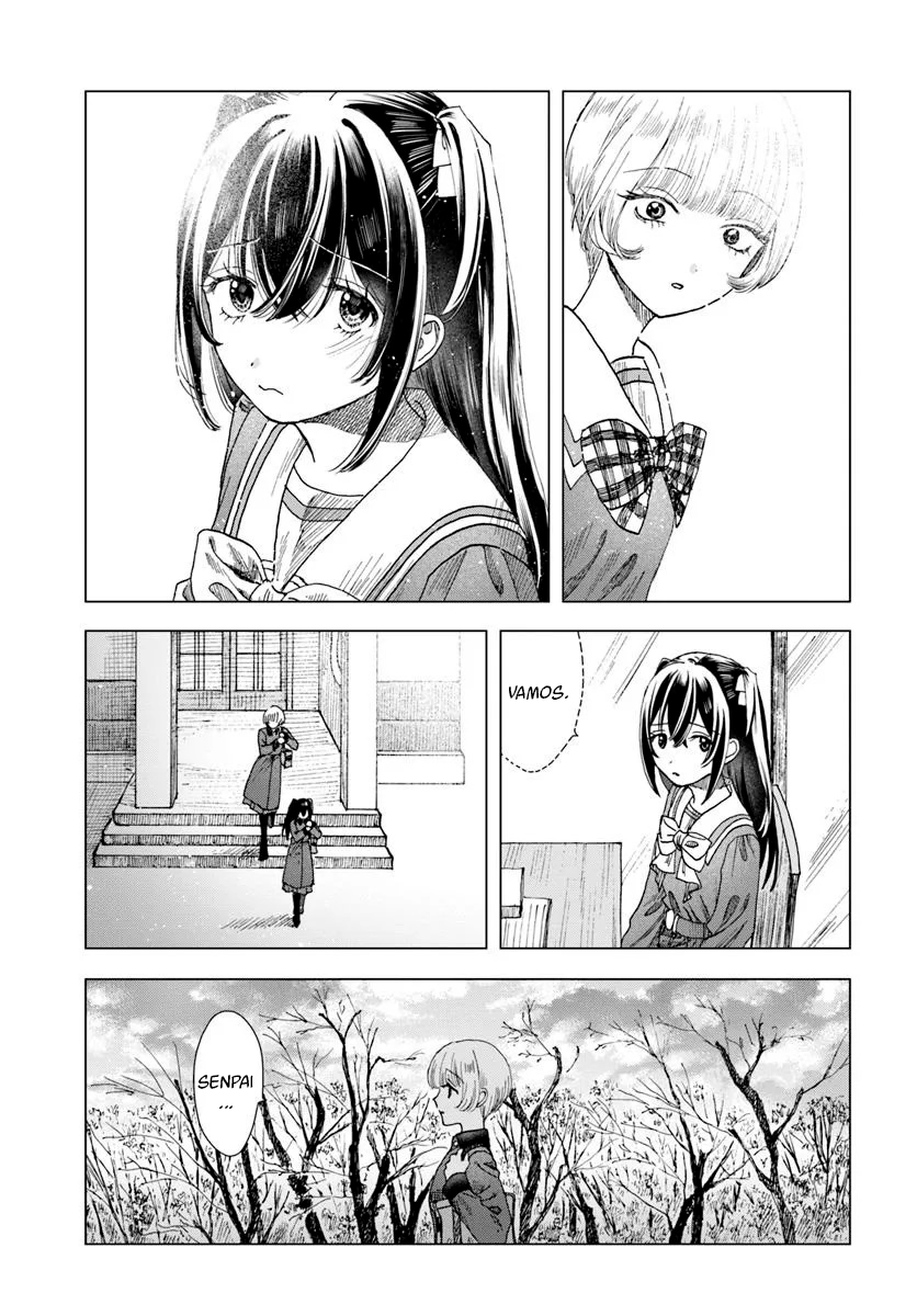 Haikei, Arishi Hini Saku Hanatachi He Capitulo 6 página 28