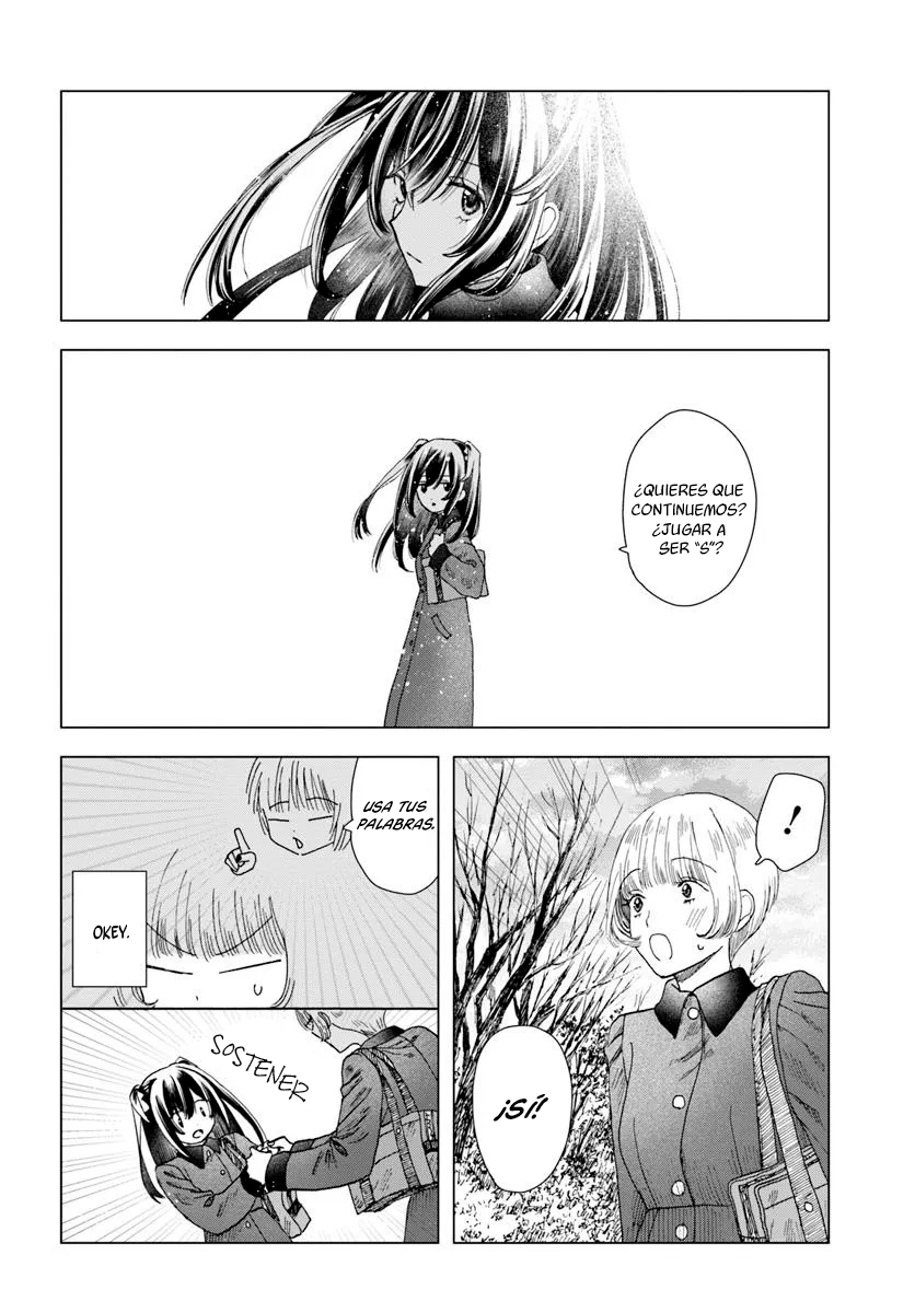 Haikei, Arishi Hini Saku Hanatachi He Capitulo 6 página 29