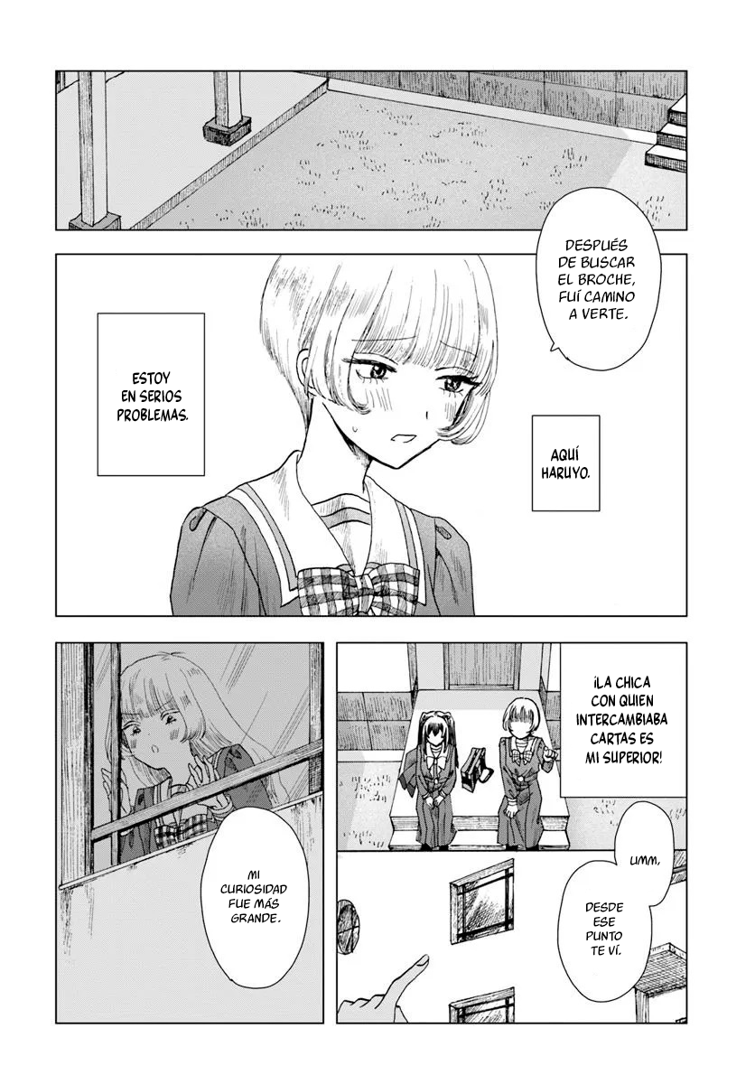 Haikei, Arishi Hini Saku Hanatachi He Capitulo 6 página 3