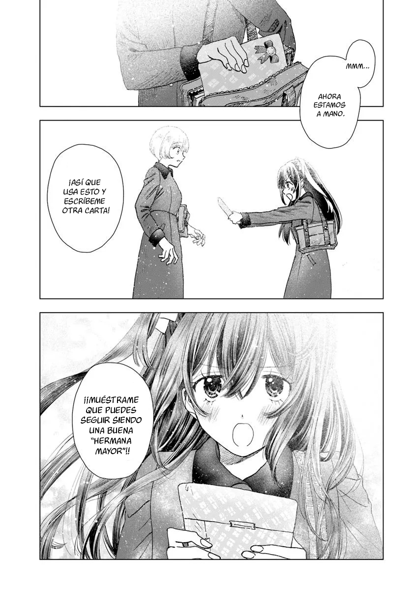 Haikei, Arishi Hini Saku Hanatachi He Capitulo 6 página 32