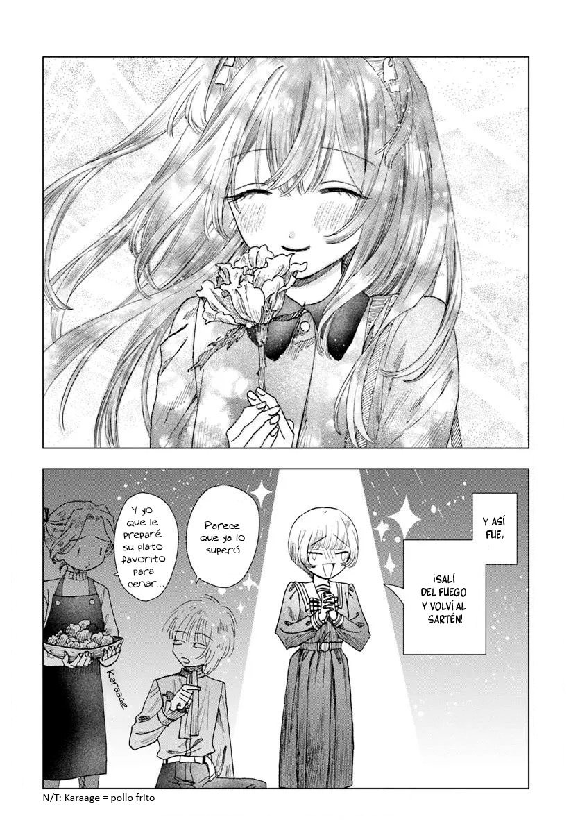Haikei, Arishi Hini Saku Hanatachi He Capitulo 6 página 35