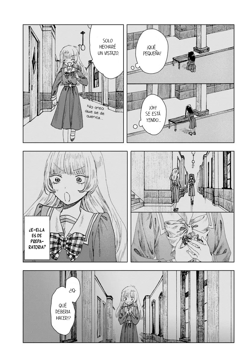 Haikei, Arishi Hini Saku Hanatachi He Capitulo 6 página 4