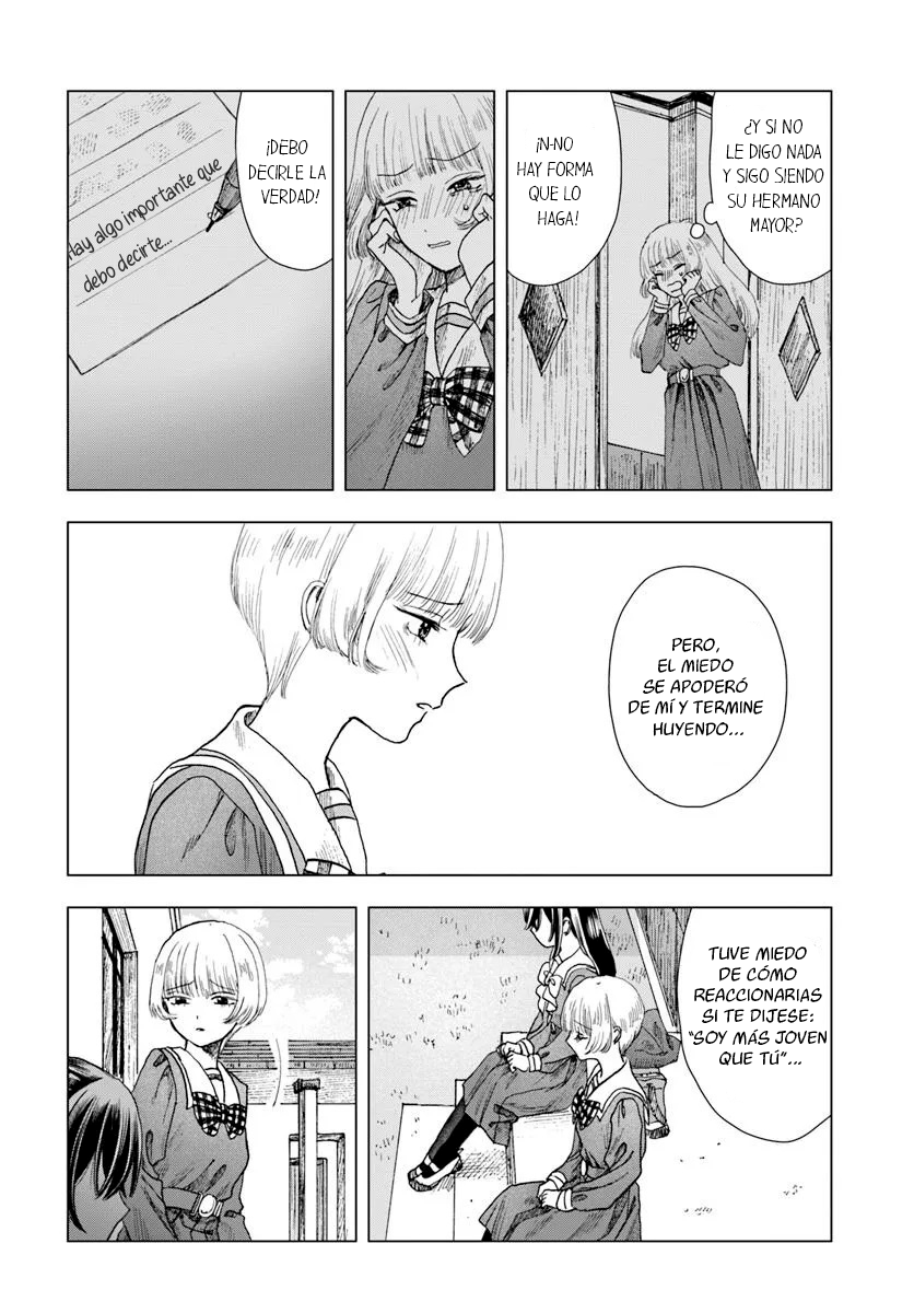 Haikei, Arishi Hini Saku Hanatachi He Capitulo 6 página 5