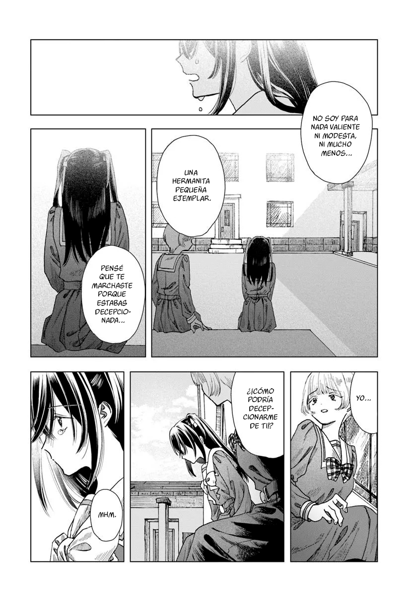 Haikei, Arishi Hini Saku Hanatachi He Capitulo 6 página 7