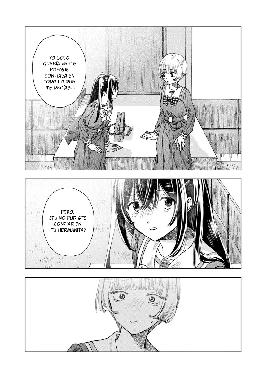Haikei, Arishi Hini Saku Hanatachi He Capitulo 6 página 8