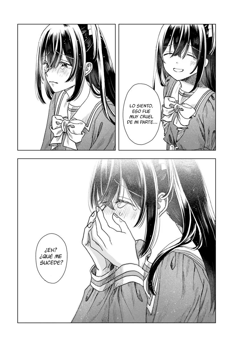 Haikei, Arishi Hini Saku Hanatachi He Capitulo 6 página 9