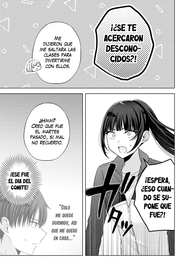 Puedo ver unos minutos en el futuro, pero no entiendo el corazón de las mujeres. Capitulo 10.1 página 11