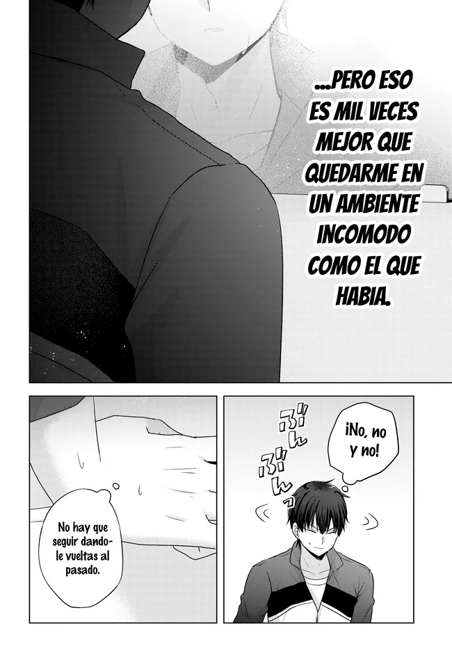 Puedo ver unos minutos en el futuro, pero no entiendo el corazón de las mujeres. Capitulo 10.1 página 14