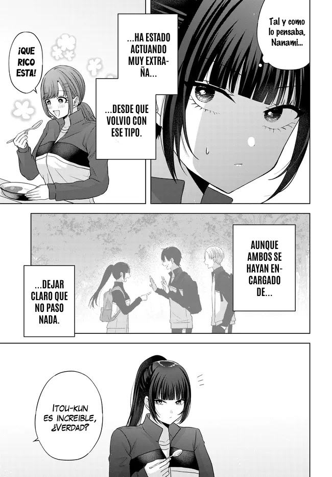 Puedo ver unos minutos en el futuro, pero no entiendo el corazón de las mujeres. Capitulo 10.1 página 7
