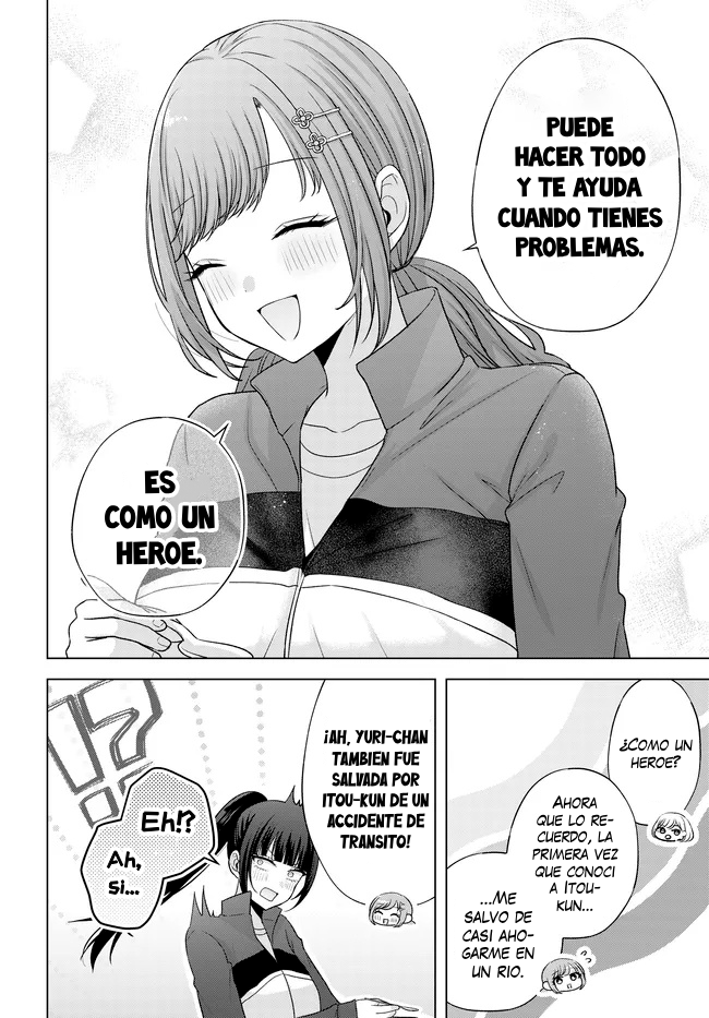 Puedo ver unos minutos en el futuro, pero no entiendo el corazón de las mujeres. Capitulo 10.1 página 8