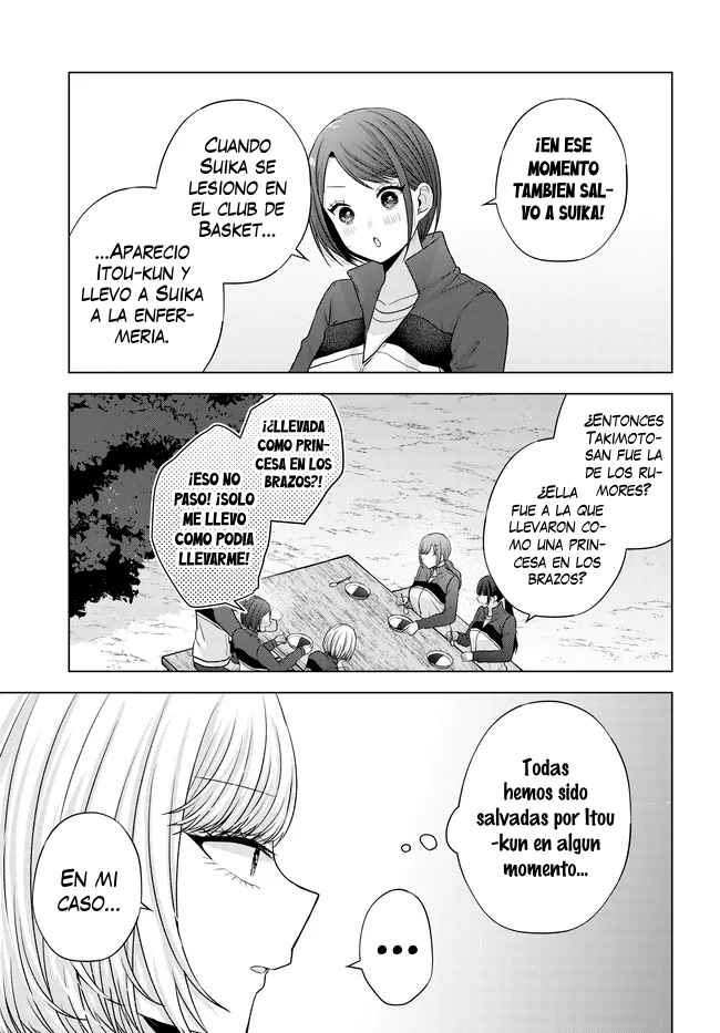 Puedo ver unos minutos en el futuro, pero no entiendo el corazón de las mujeres. Capitulo 10.1 página 9