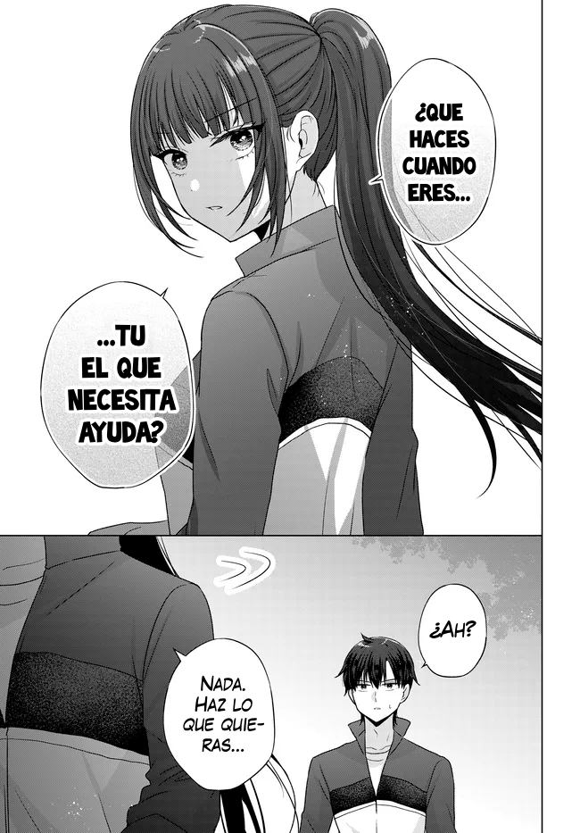 Puedo ver unos minutos en el futuro, pero no entiendo el corazón de las mujeres. Capitulo 10.2 página 10