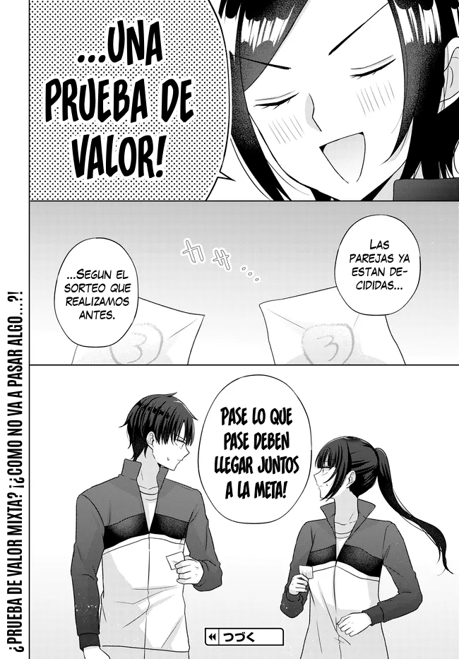 Puedo ver unos minutos en el futuro, pero no entiendo el corazón de las mujeres. Capitulo 10.2 página 15