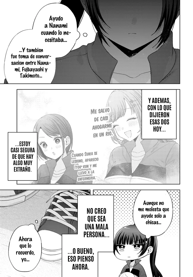 Puedo ver unos minutos en el futuro, pero no entiendo el corazón de las mujeres. Capitulo 10.2 página 2