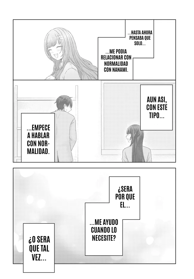 Puedo ver unos minutos en el futuro, pero no entiendo el corazón de las mujeres. Capitulo 10.2 página 3